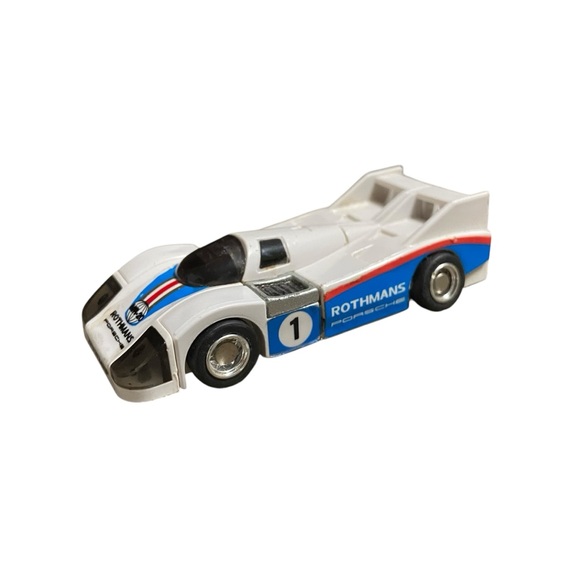 1983 GoBots Crasher Rothmans Porsche - Picture 9 of 12